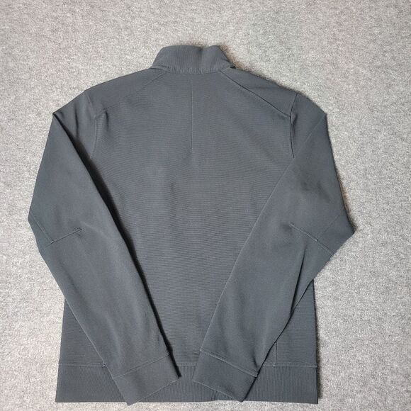 Lululemon Jacket Mens Size M Full Zip Black Stretch Sojourn Casual - Picture 2 of 11